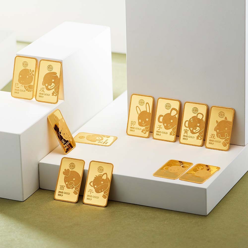 십이지신 골드바 12종 세트 요약정보 및 구매