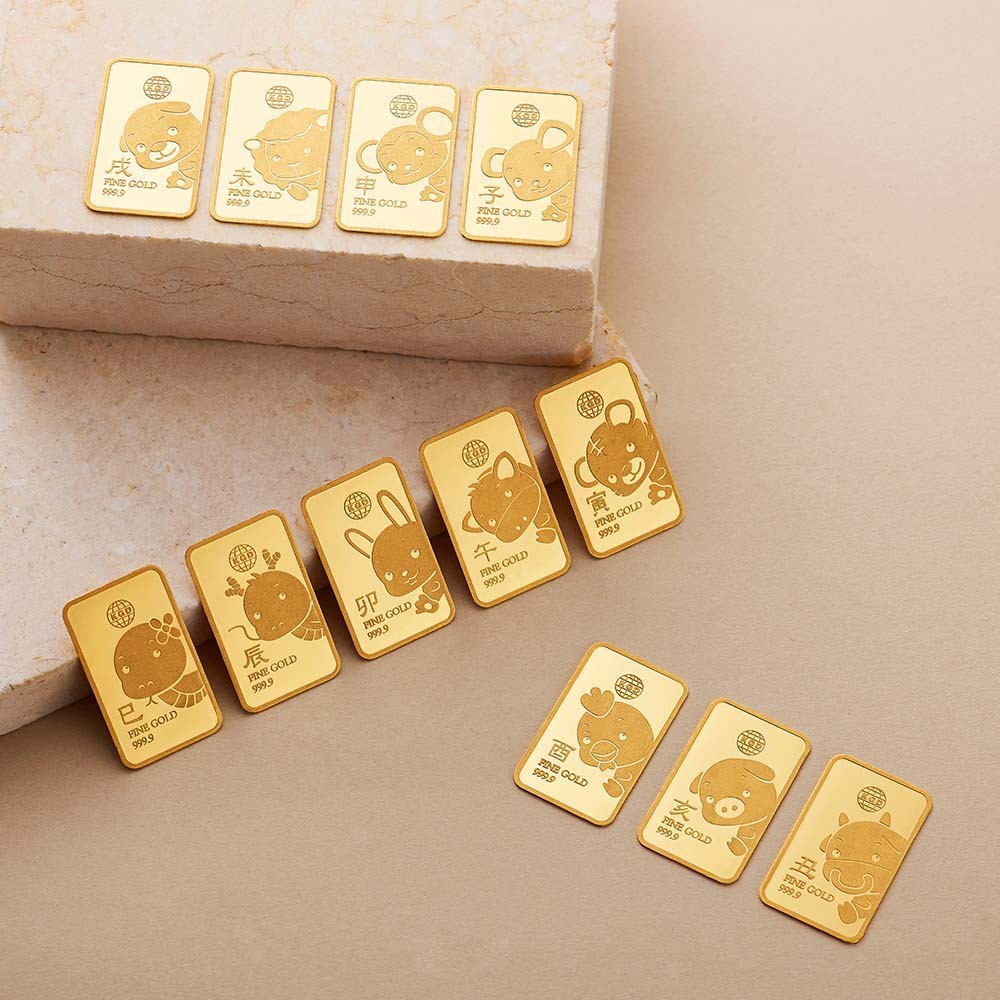 십이지신 골드바 12종 세트 요약정보 및 구매