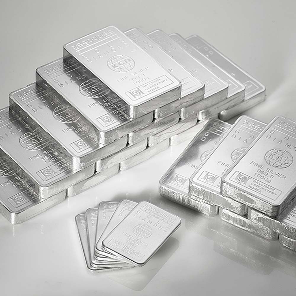 투자용 실버바 1000g ( 5개 ) 요약정보 및 구매