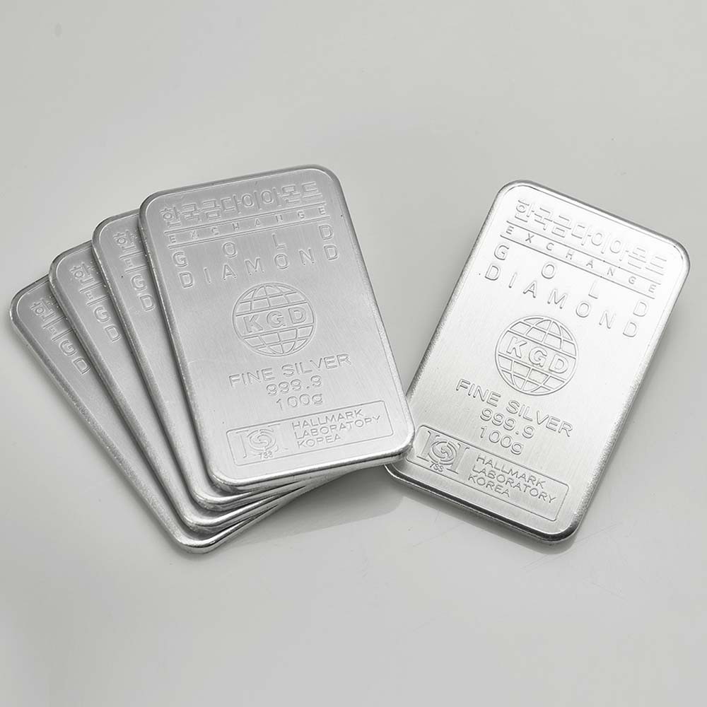 투자용 실버바 1000g (10개) 요약정보 및 구매