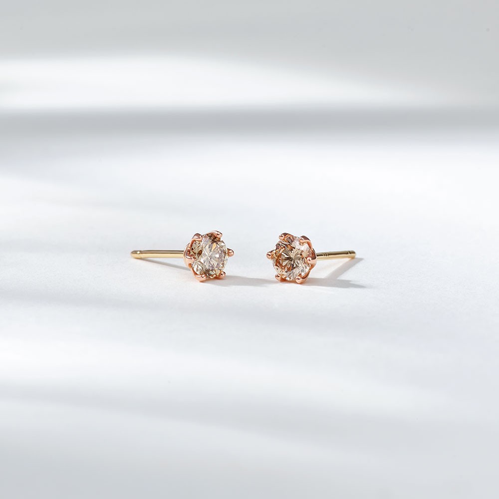 3부 꼬냑 귀걸이 6프롱 요약정보 및 구매