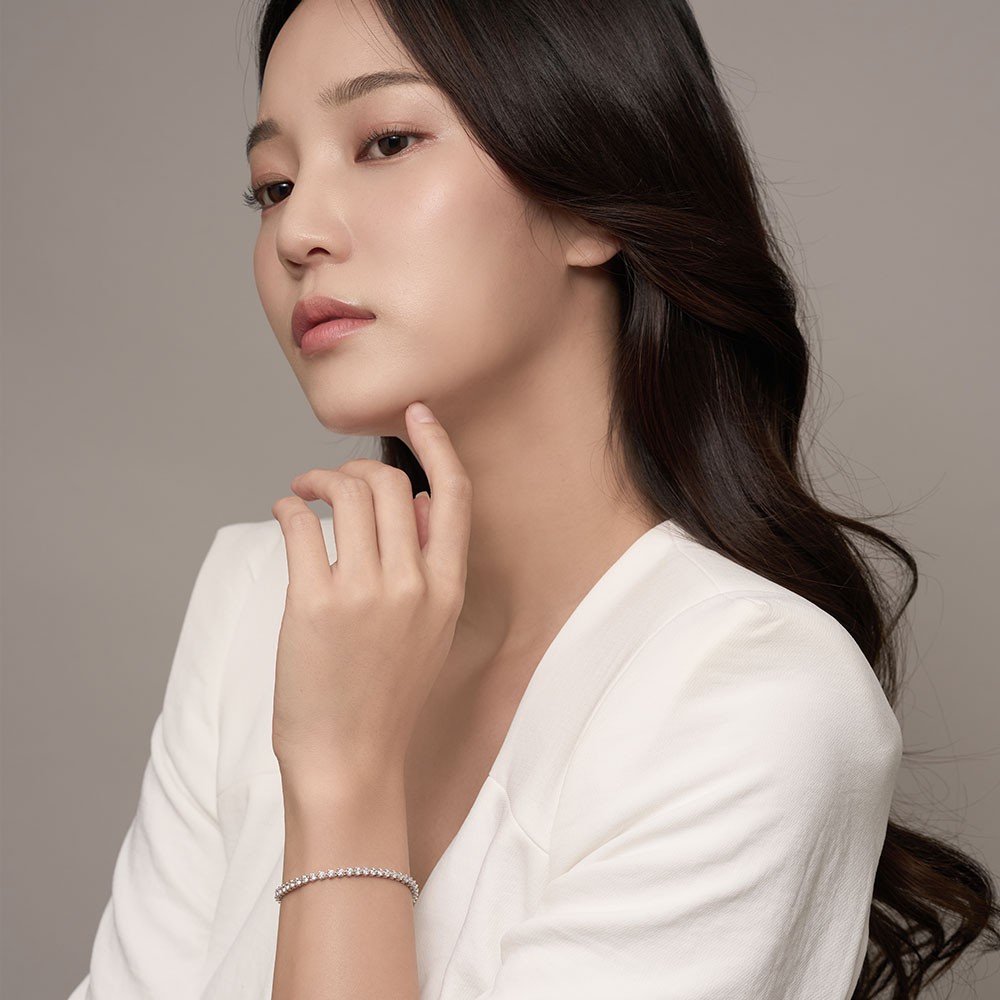 테니스 팔찌 3발 2.5mm (중) 요약정보 및 구매