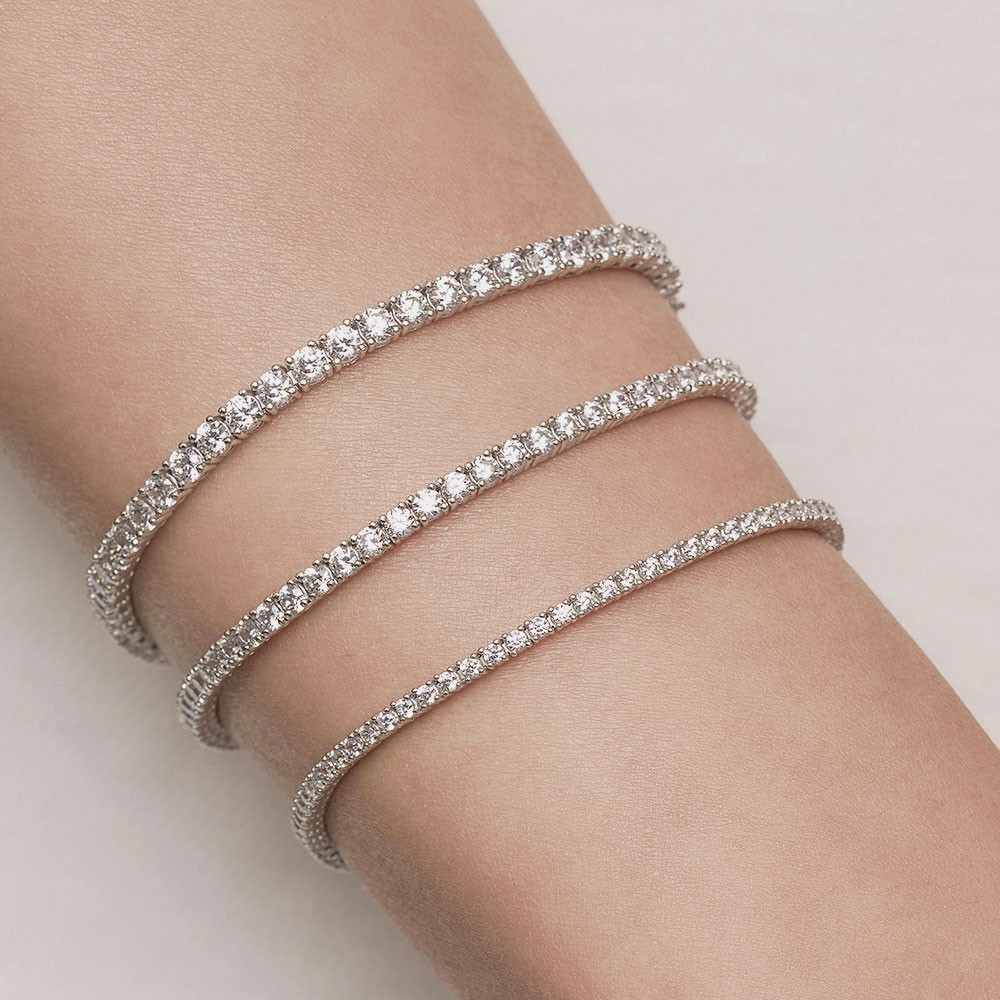 테니스 팔찌 4발 2.5mm (중) 요약정보 및 구매