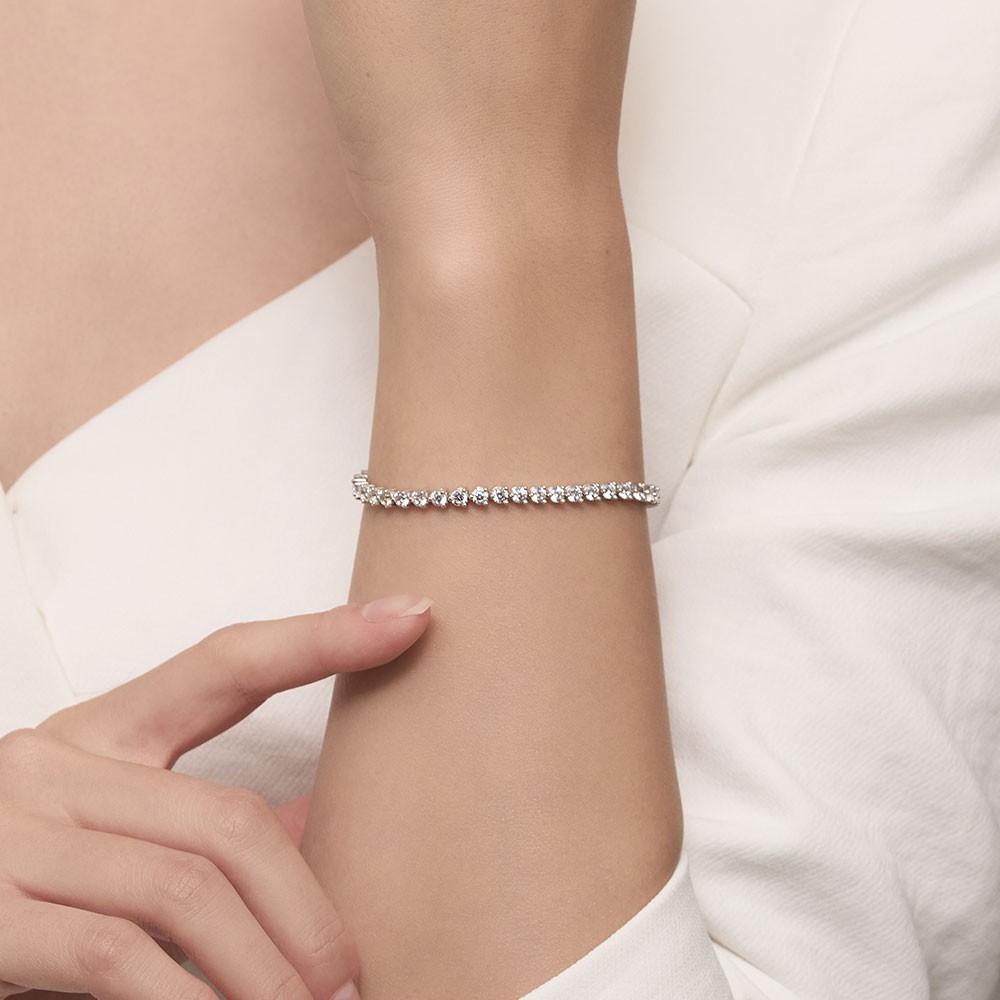 모이사나이트 다이아몬드 테니스 팔찌 3발 3.0mm (대) 요약정보 및 구매