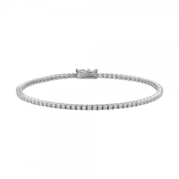 모이사나이트 다이아몬드 테니스 팔찌 4발 1.7mm (소) 요약정보 및 구매