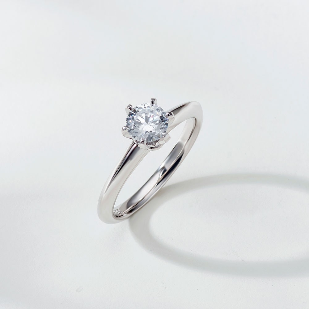 5부 랩 다이아몬드 6프롱 요약정보 및 구매