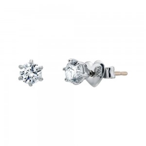 2부 랩 다이아몬드 귀걸이 6프롱 요약정보 및 구매