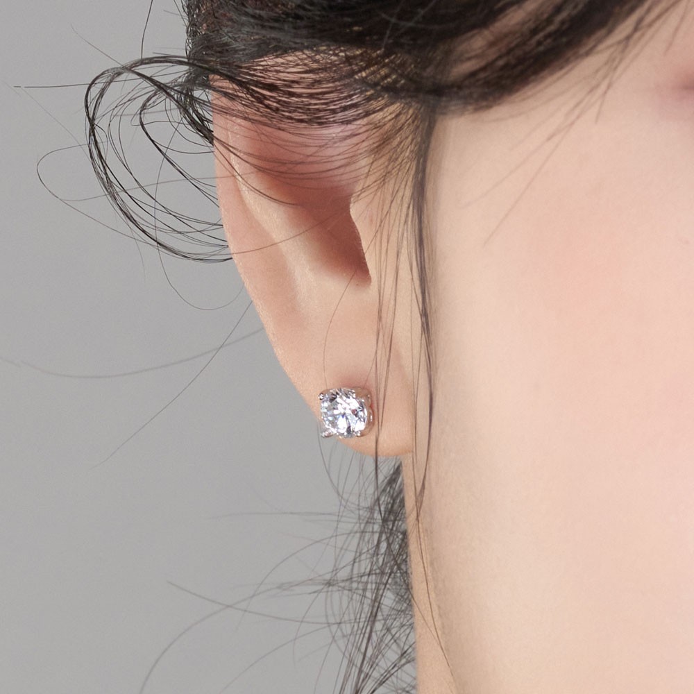 5부 랩 다이아몬드 귀걸이 4프롱 요약정보 및 구매