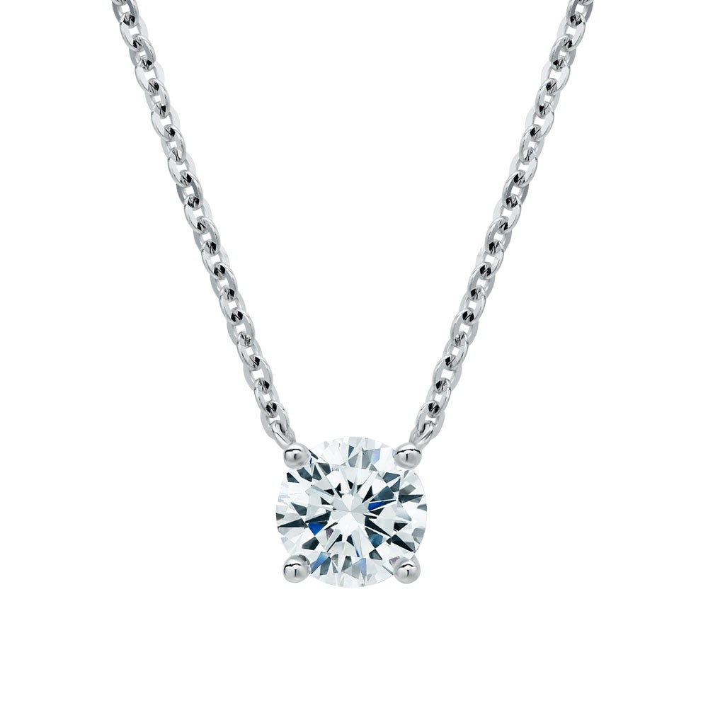 캐럿 랩 다이아몬드 목걸이 4프롱 요약정보 및 구매