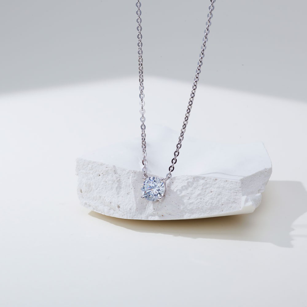 캐럿 랩 다이아몬드 목걸이 4프롱 요약정보 및 구매