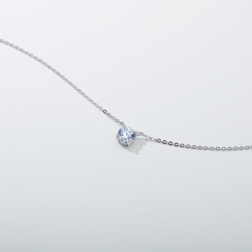 5부 랩 다이아몬드 목걸이 4프롱 요약정보 및 구매