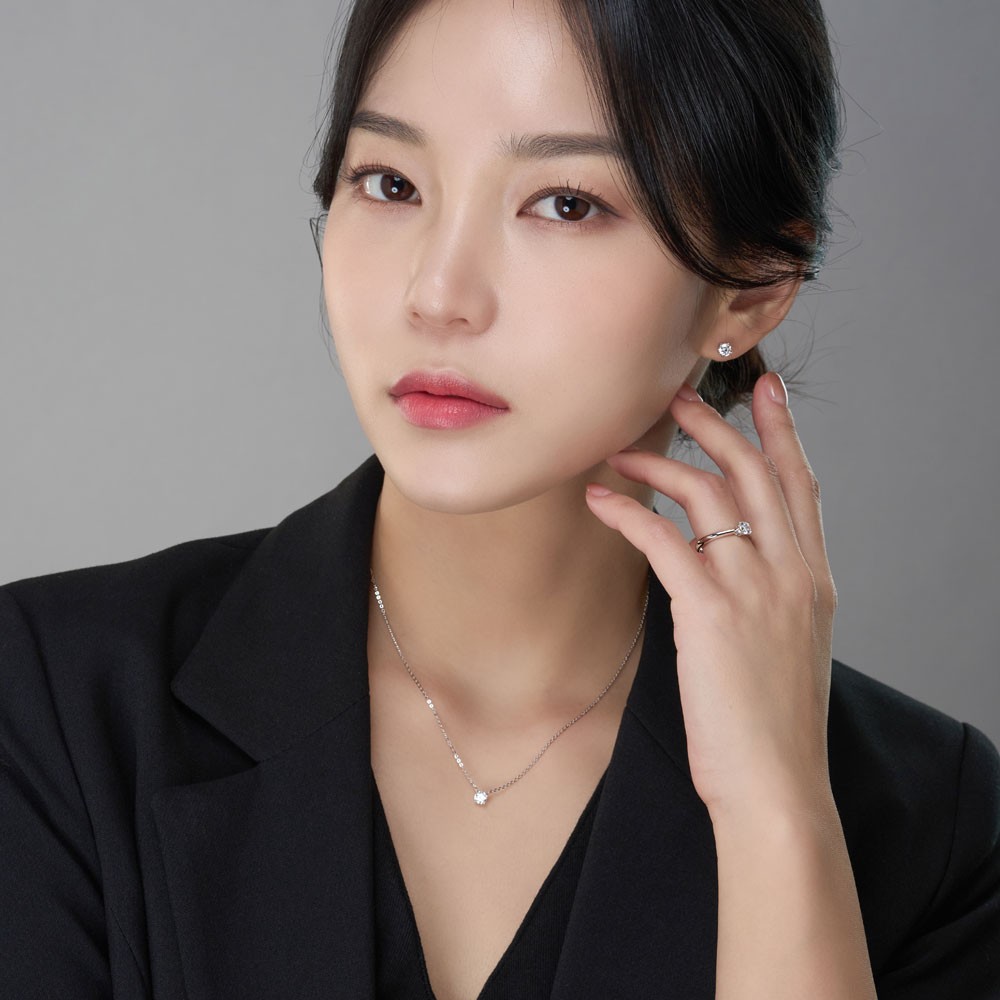 3부 랩 다이아몬드 반지 4프롱 요약정보 및 구매