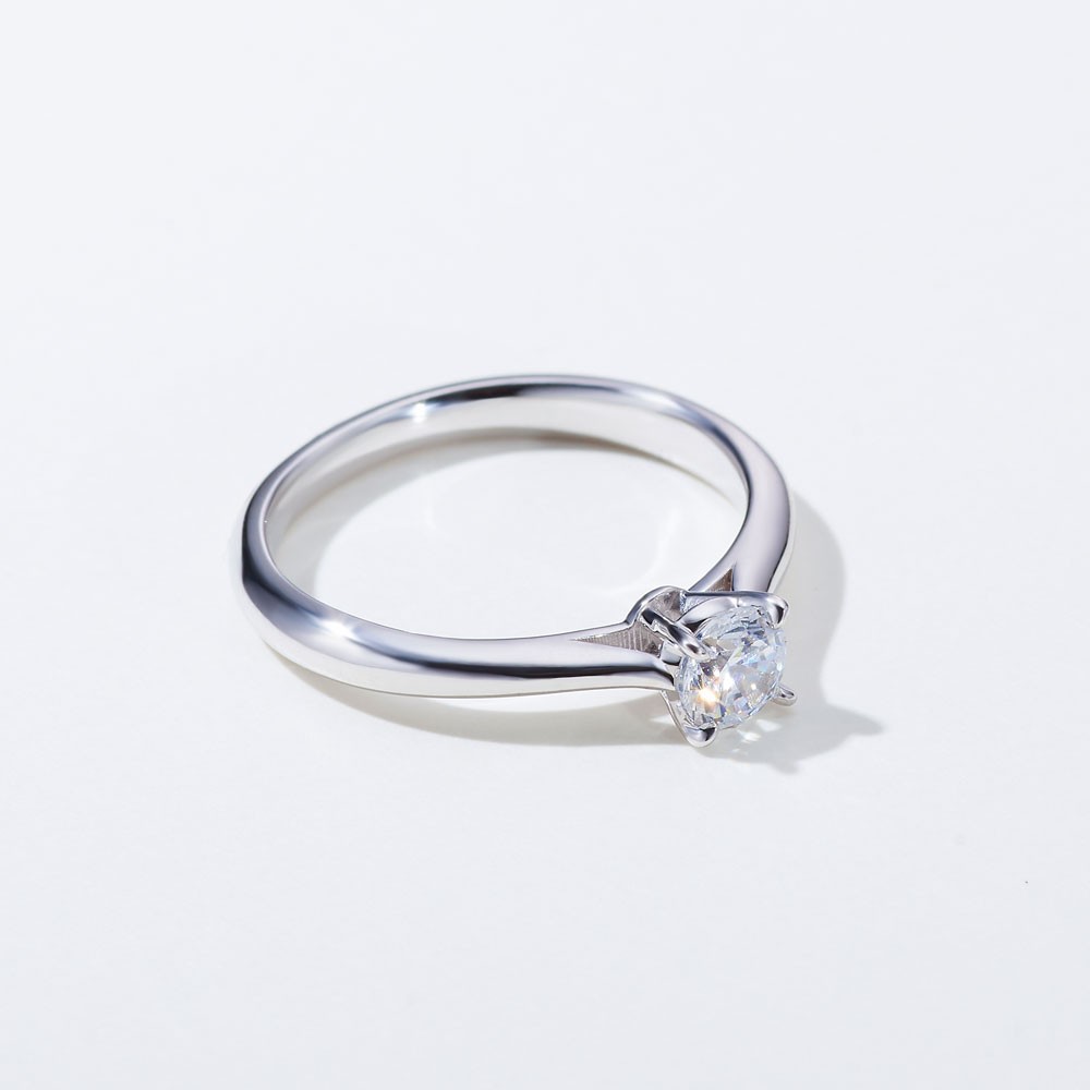 3부 랩 다이아몬드 반지 4프롱 요약정보 및 구매