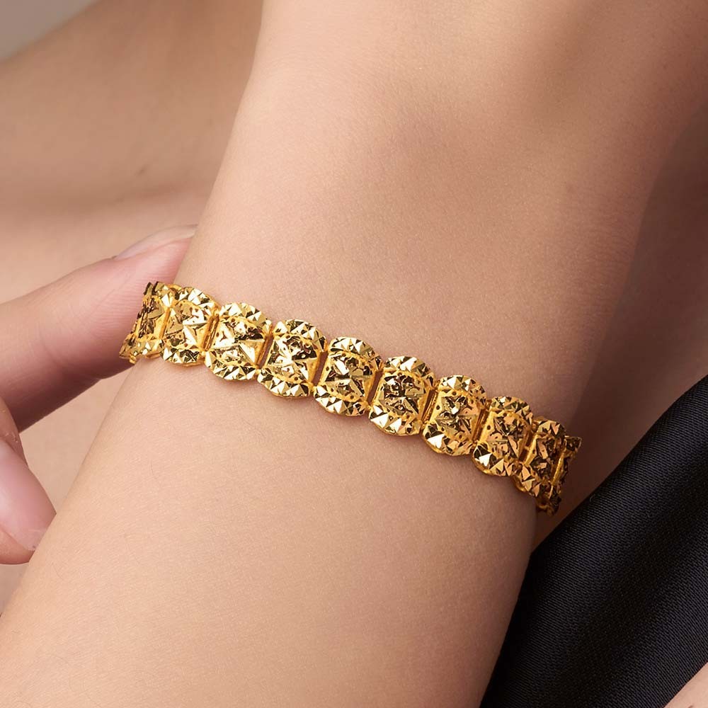 폴딩 플라워 체인 팔찌 요약정보 및 구매