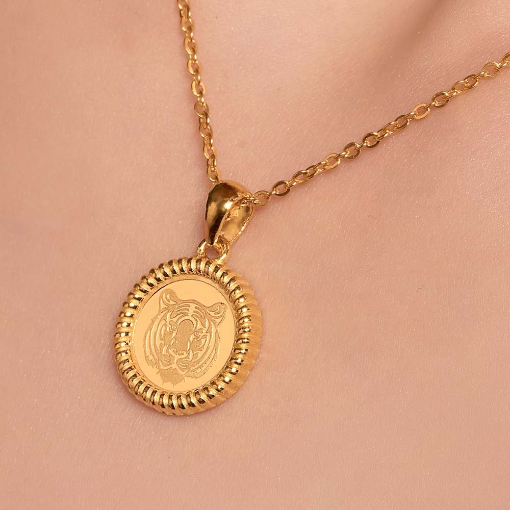 루프 호랑이 코인 펜던트 목걸이 요약정보 및 구매