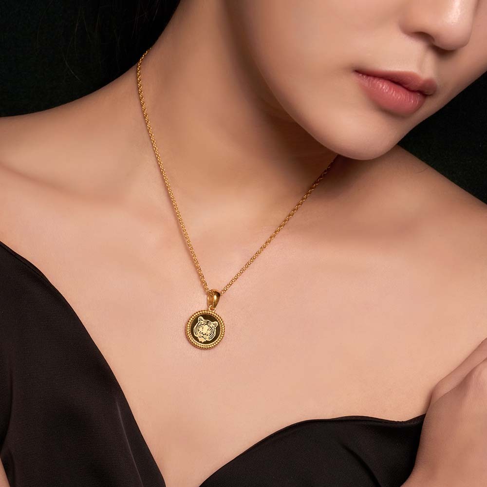 루프 호랑이 코인 펜던트 목걸이 요약정보 및 구매