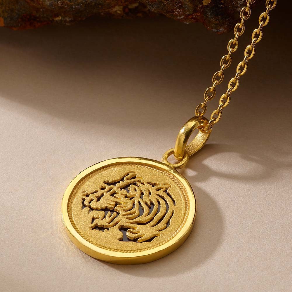 무광 호랑이 펜던트 목걸이 요약정보 및 구매