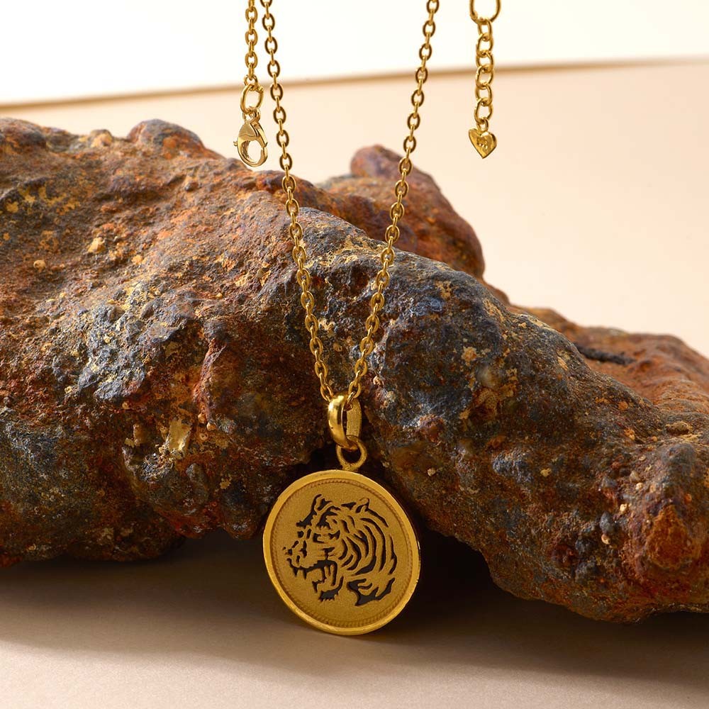 무광 호랑이 펜던트 요약정보 및 구매