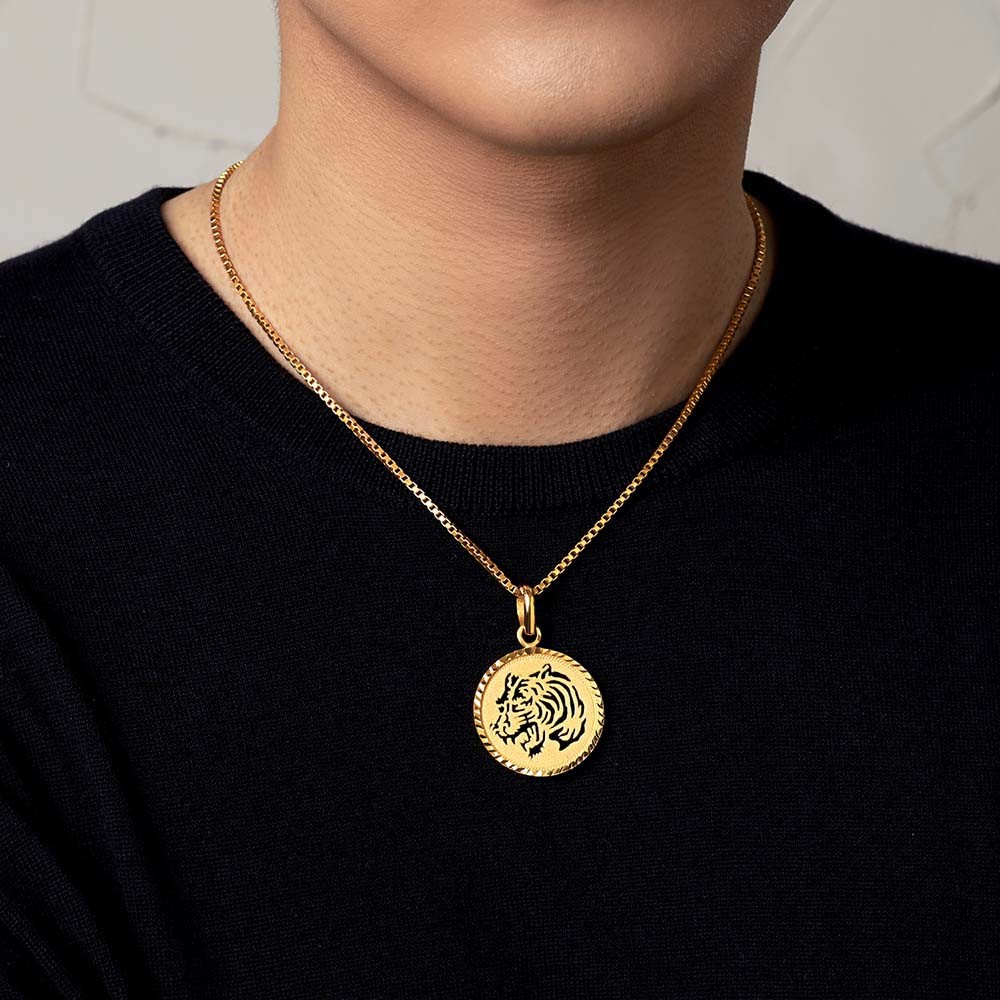 블랙 호랑이 펜던트 요약정보 및 구매