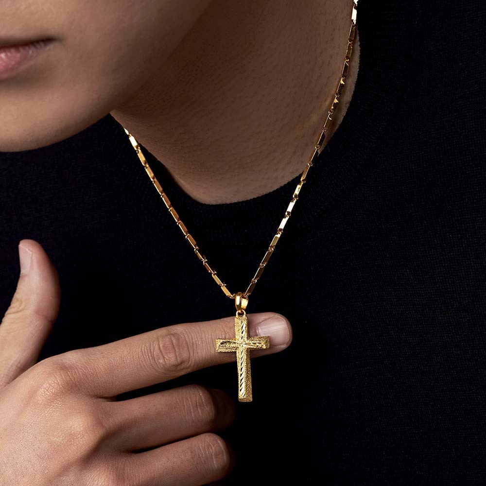 사선 컷 십자가 펜던트 요약정보 및 구매