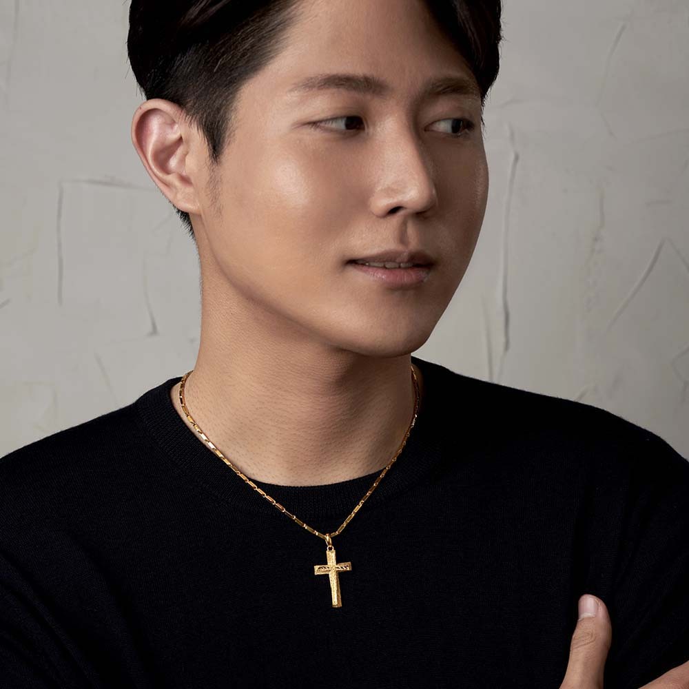 사선 컷 십자가 펜던트 요약정보 및 구매