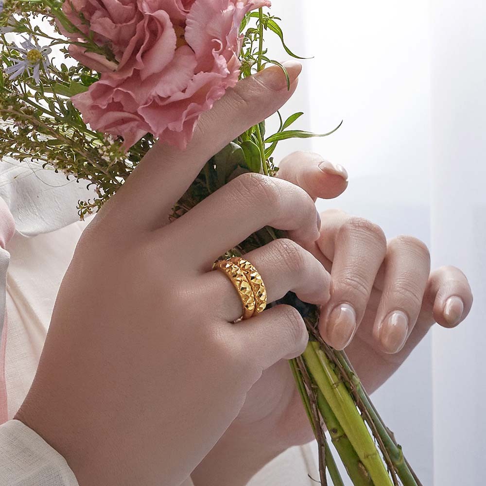 다이아 컷팅 쌍가락지 요약정보 및 구매