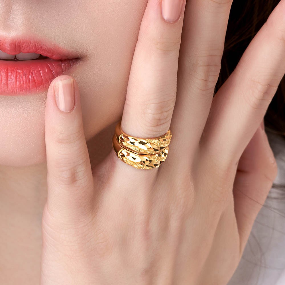 사선 컷 샌딩 쌍가락지 작은 요약정보 및 구매