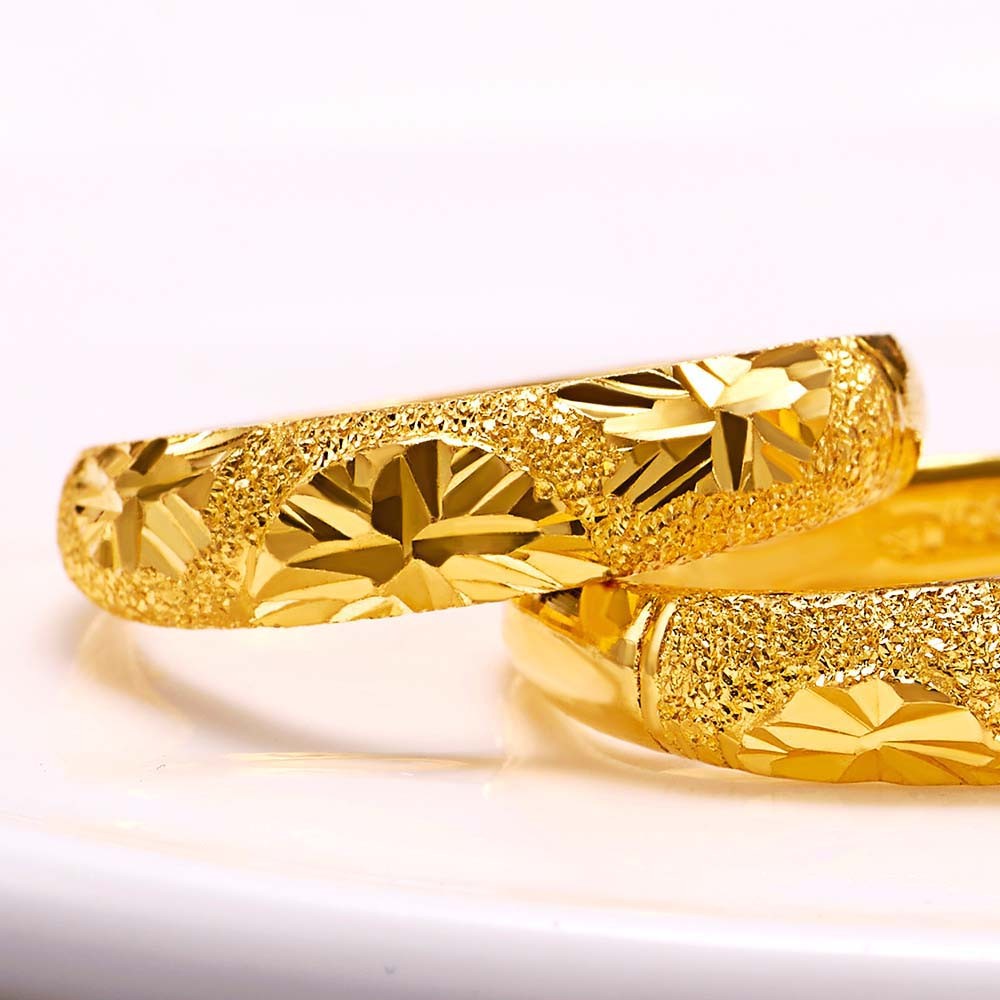 원형 컷 샌딩 쌍가락지 요약정보 및 구매