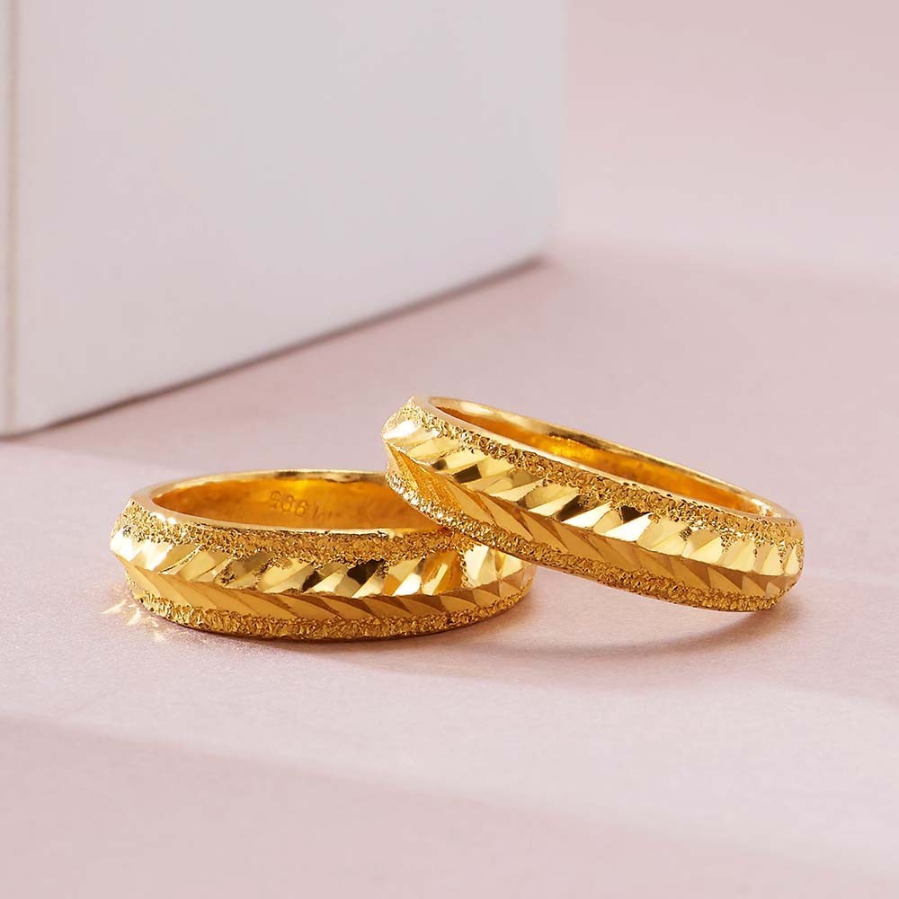 톱니 패턴 쌍가락지 요약정보 및 구매