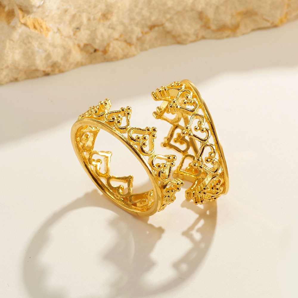 하트 볼 왕관 쌍가락지 요약정보 및 구매