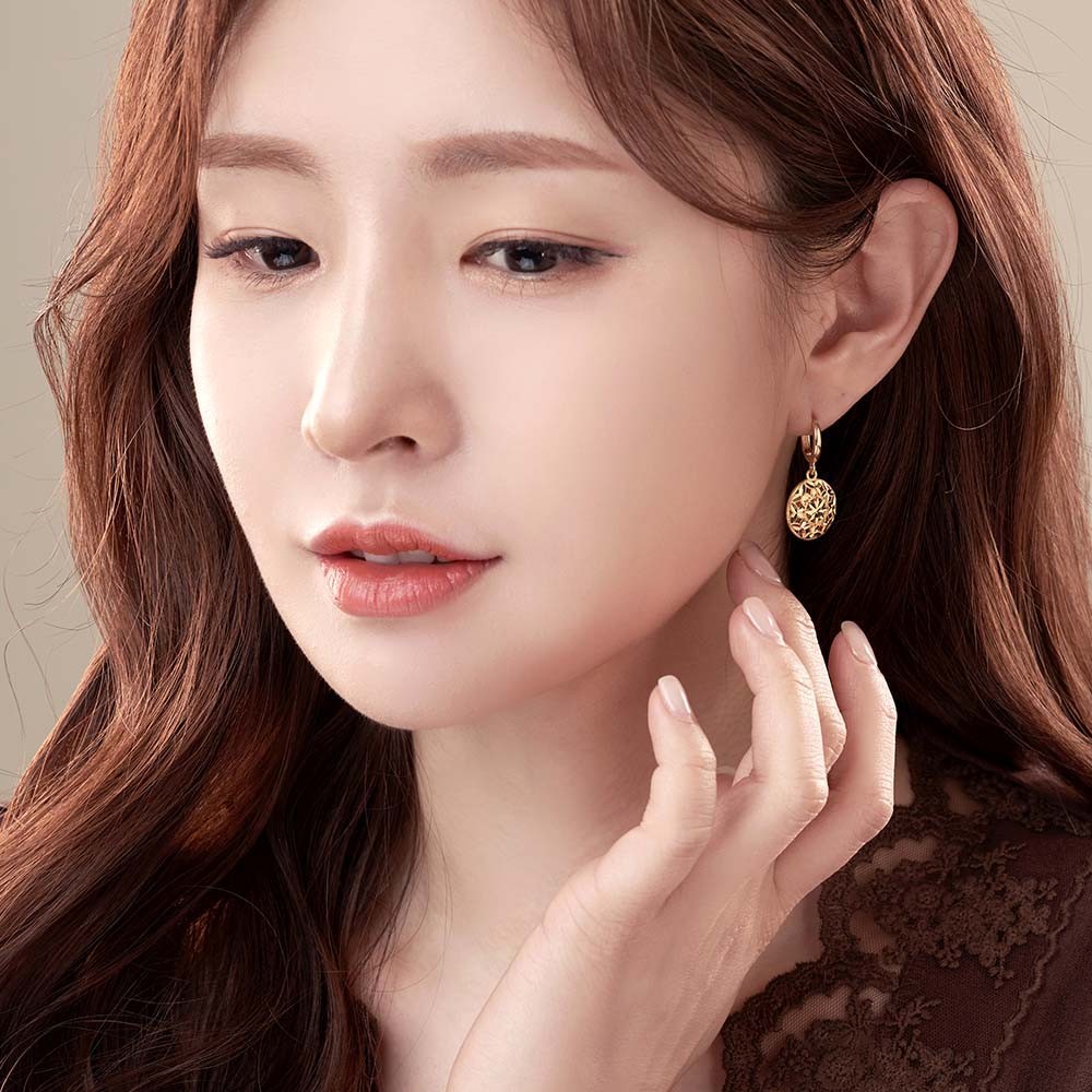 나비 라운드 원터치 귀걸이 요약정보 및 구매