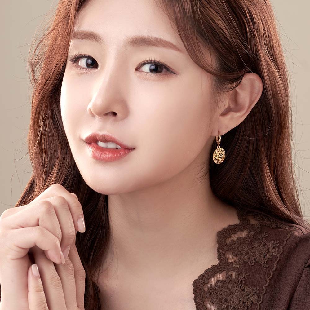 나비 라운드 원터치 귀걸이 요약정보 및 구매