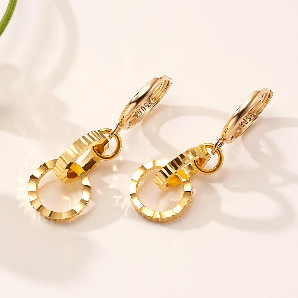 더블 투 링 원터치 귀걸이 요약정보 및 구매