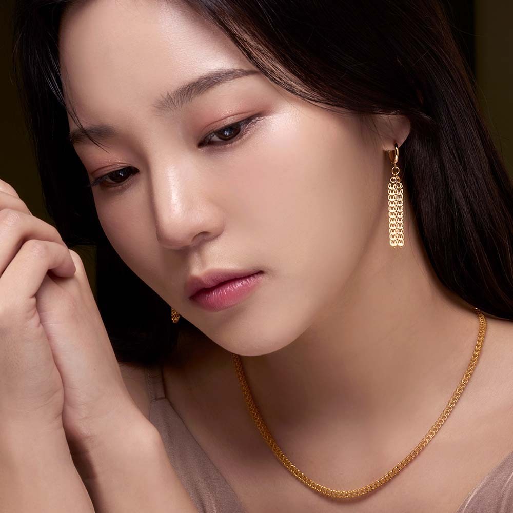 두줄 벌집 귀걸이 요약정보 및 구매