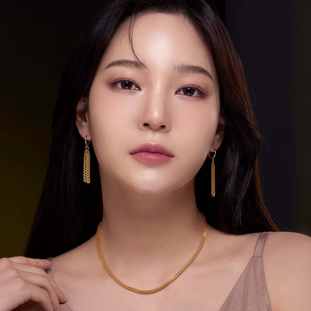 두줄 벌집 귀걸이 요약정보 및 구매