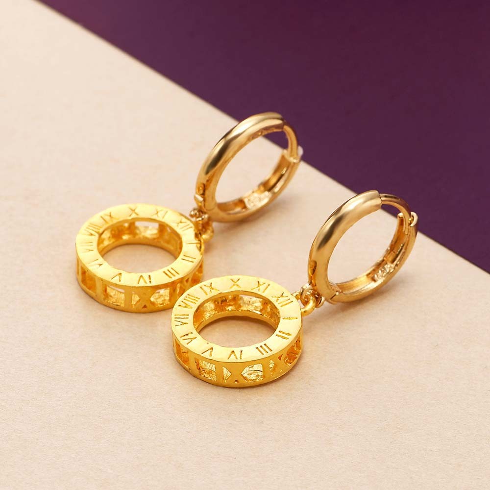 로마자 라운드 원터치 귀걸이 요약정보 및 구매