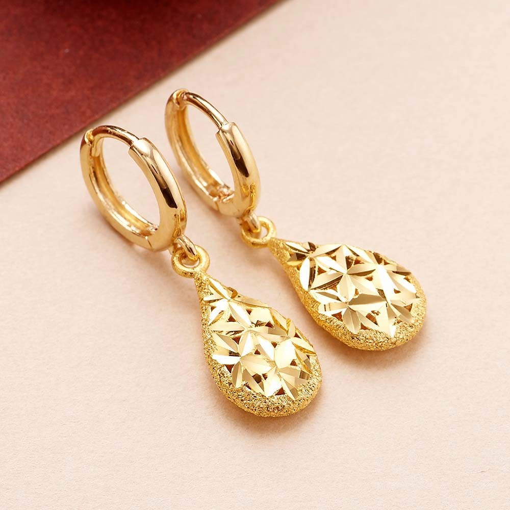 물방울 컷팅 원터치 귀걸이요약정보 및 구매