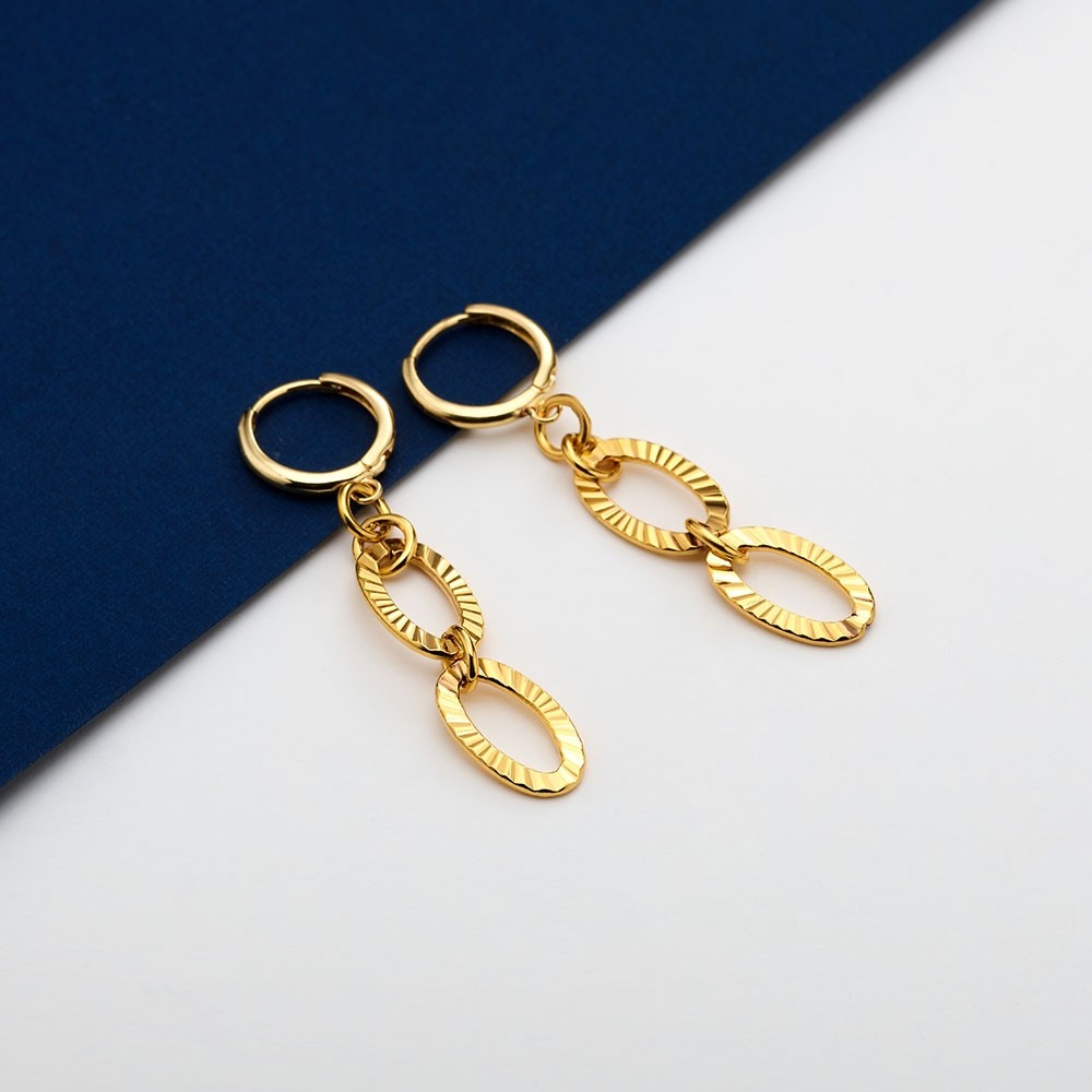 반짝 더블 라운드 원터치 귀걸이 요약정보 및 구매