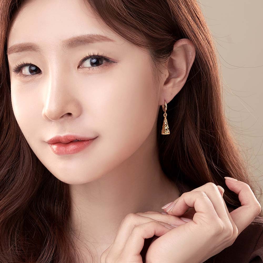 삼각 컷팅 원터치 귀걸이 요약정보 및 구매