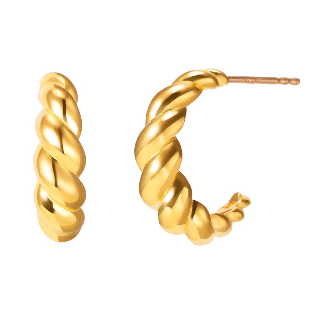 크루아상 후프 귀걸이 요약정보 및 구매