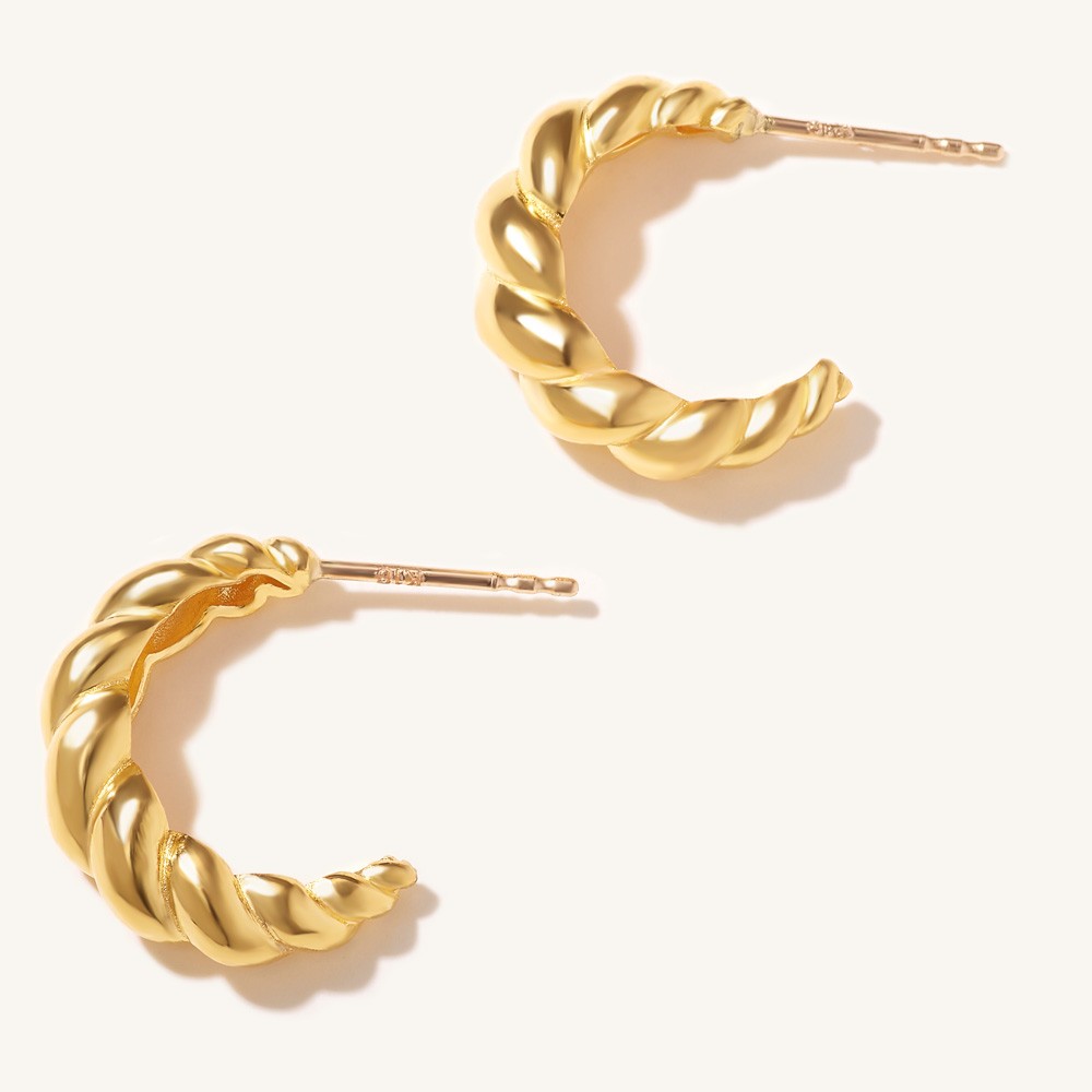 크루아상 후프 귀걸이 요약정보 및 구매