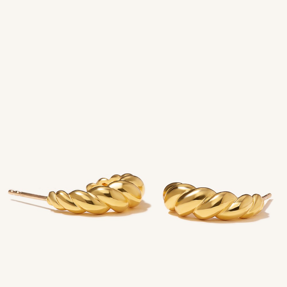 크루아상 후프 귀걸이 요약정보 및 구매