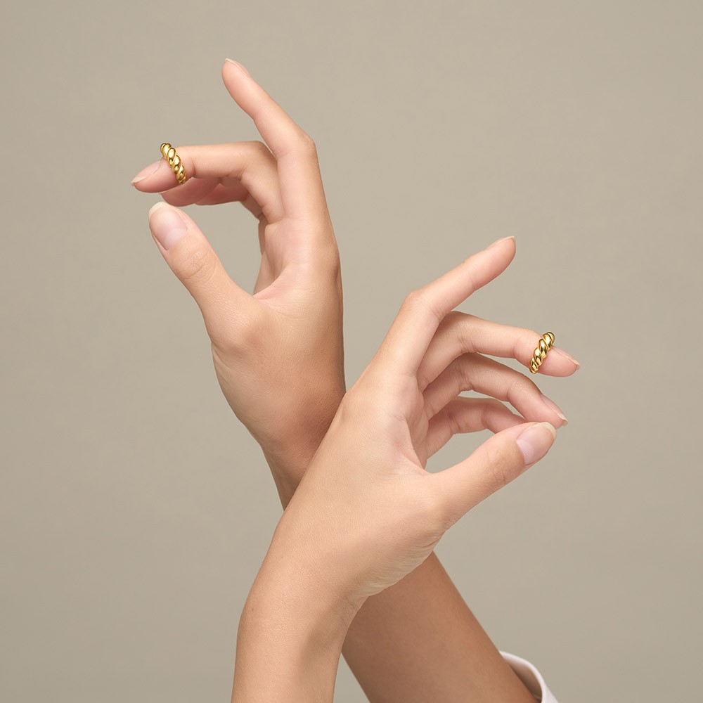 크루아상 후프 귀걸이 요약정보 및 구매