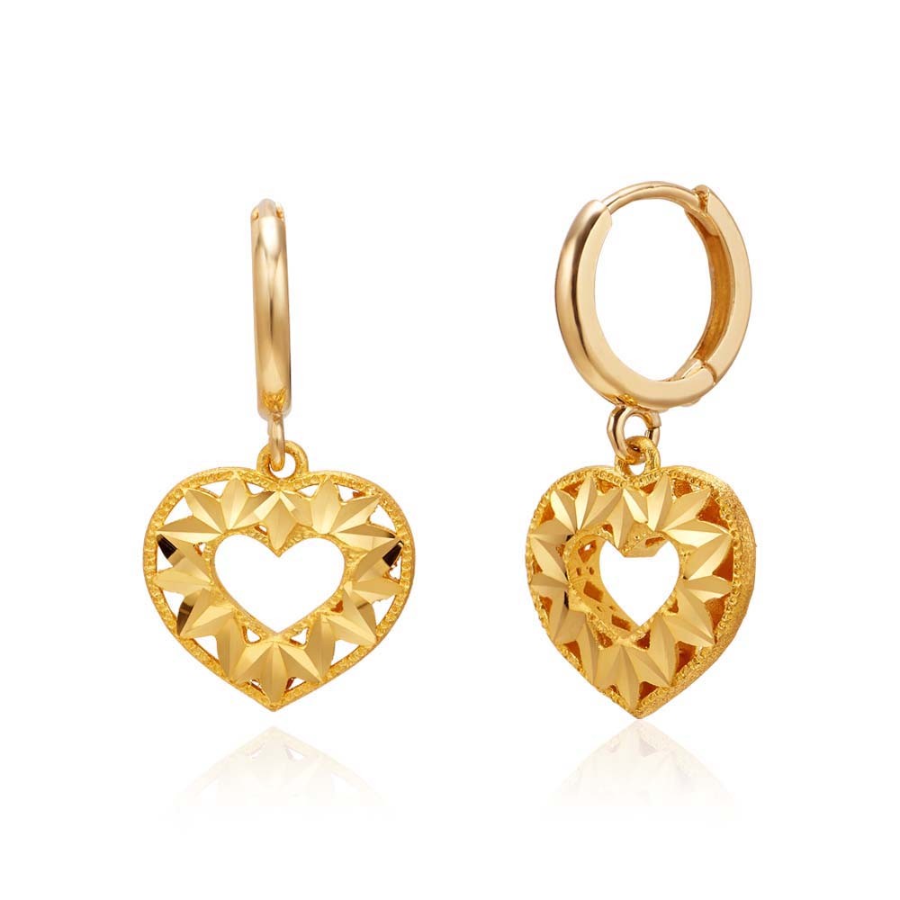 투 하트 컷팅 원터치 귀걸이 요약정보 및 구매