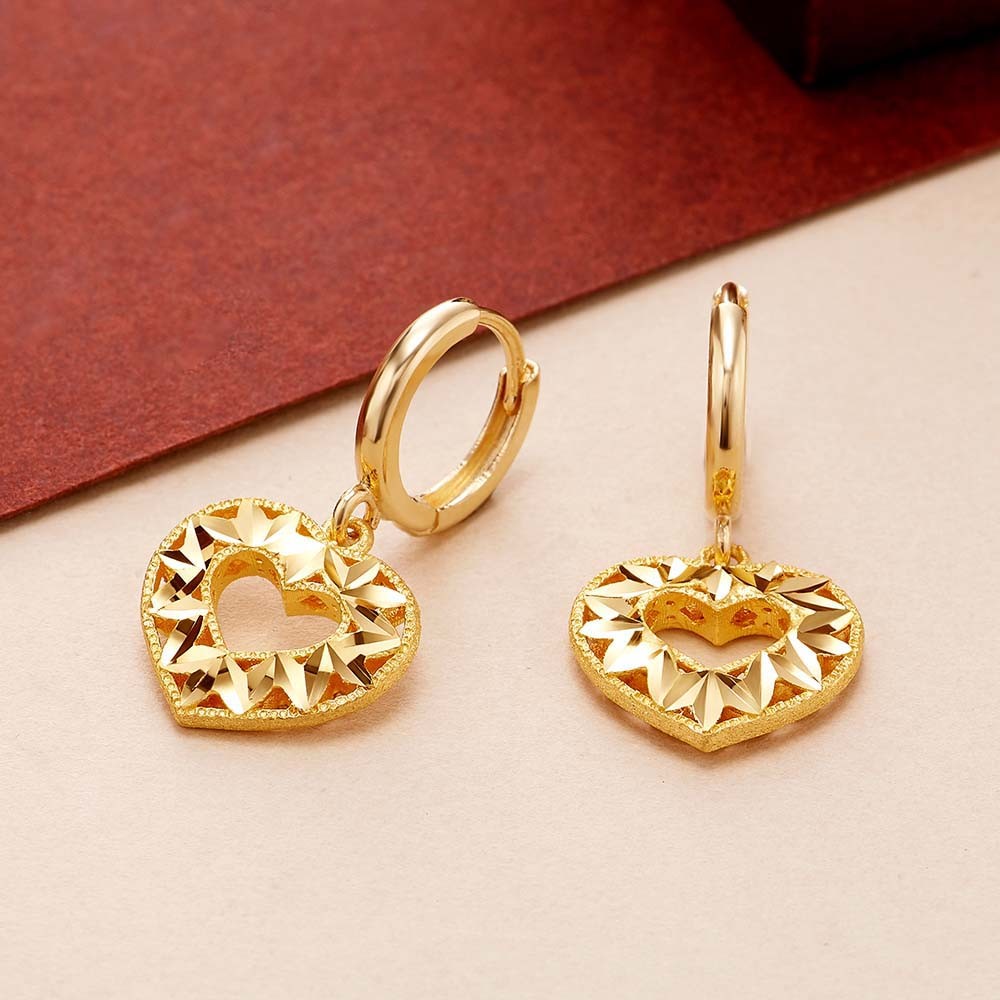 투 하트 컷팅 원터치 귀걸이 요약정보 및 구매