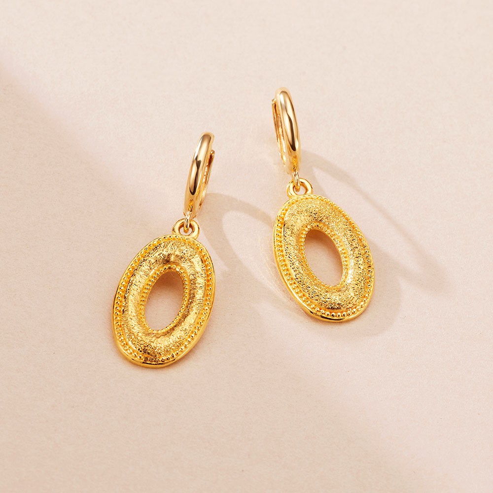 플랫 써클 원터치 귀걸이 요약정보 및 구매