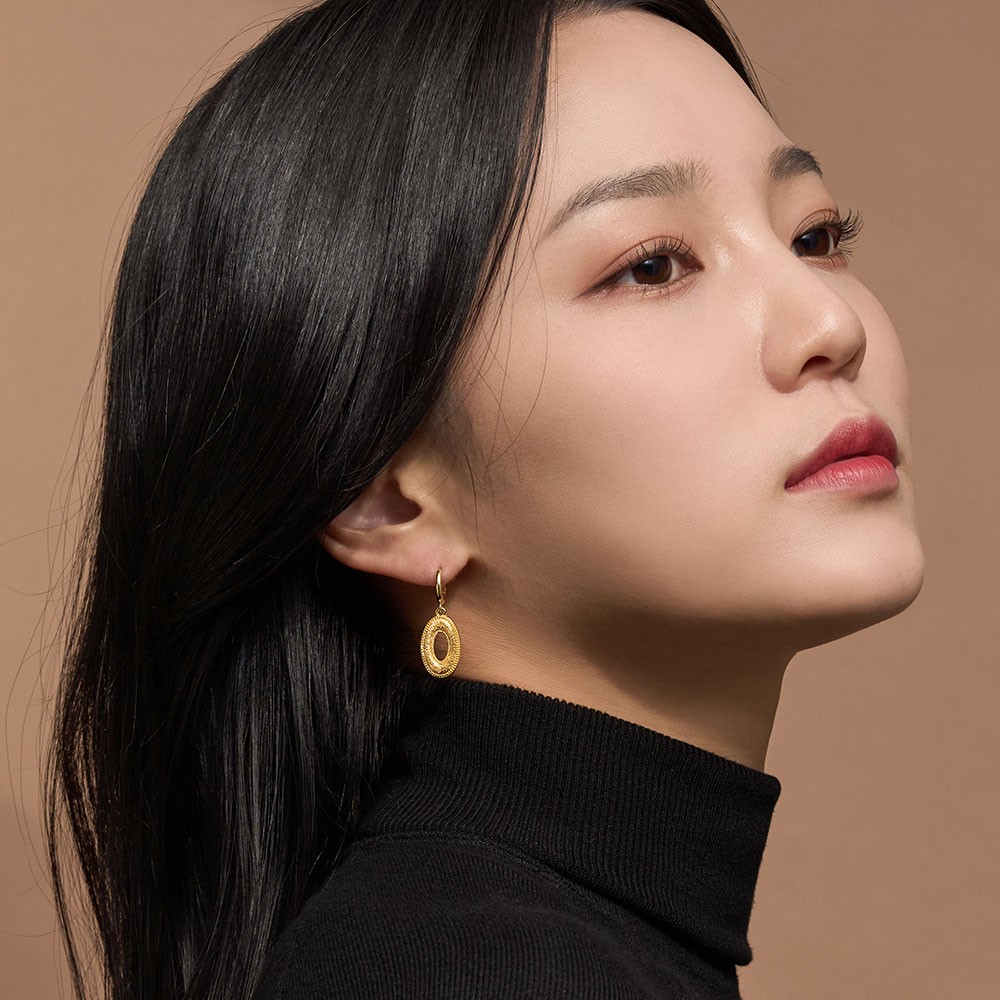 플랫 써클 원터치 귀걸이 요약정보 및 구매