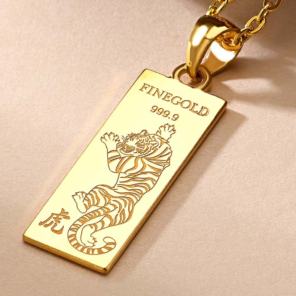 호랑이 사각 목걸이 요약정보 및 구매