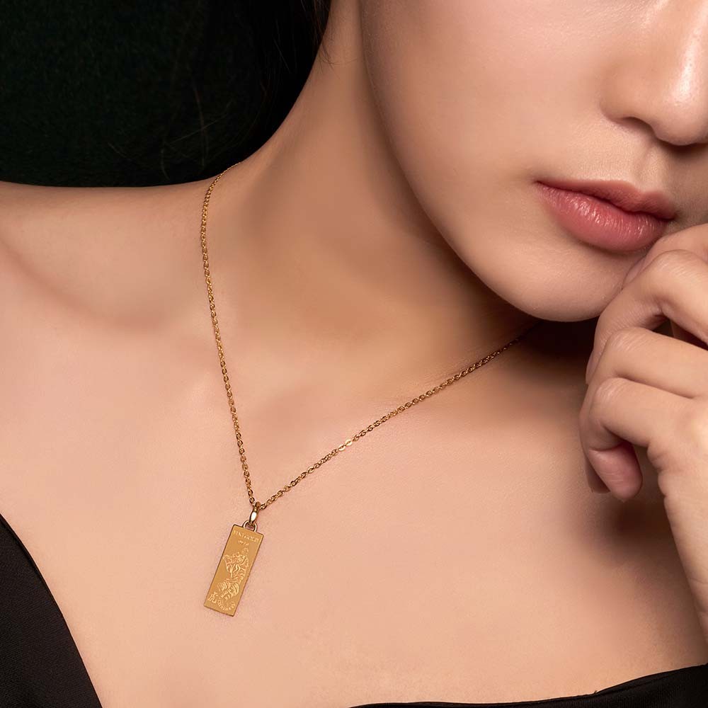 호랑이 사각 목걸이 요약정보 및 구매