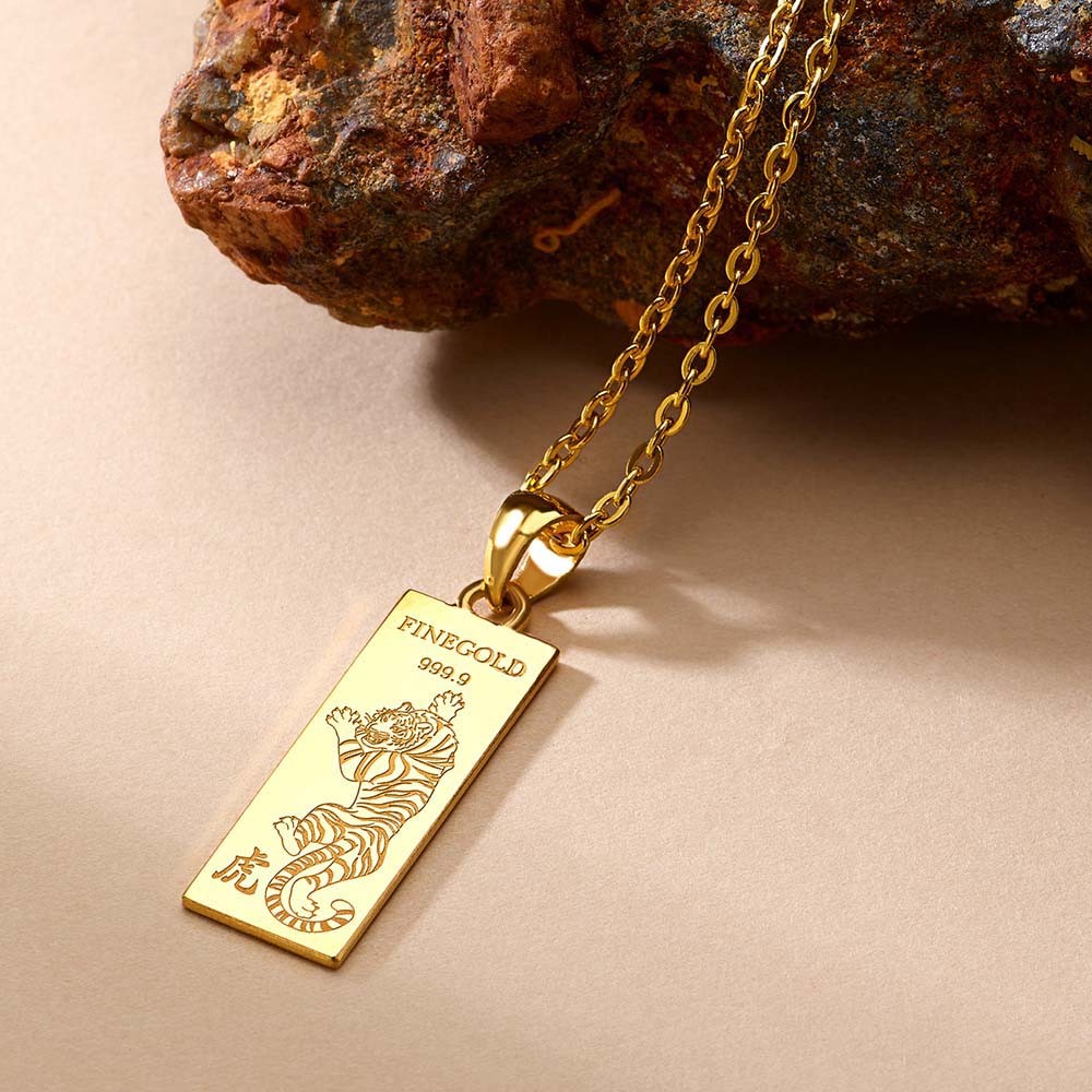 호랑이 사각 목걸이 요약정보 및 구매